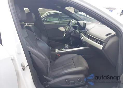 2021 Audi A4 Premium Plus 45 Tfsi S Line Quattro S Tronic из США, поврежденный, VIN WAUEAAF42MA019245